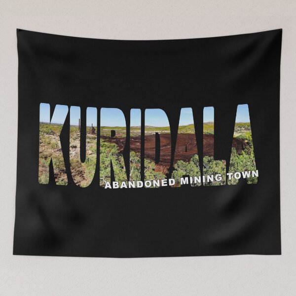 Item preview, KURIDALA Abandoned Mining Town - Smelter and Slag Pit Cloncurry designed and sold by Adam Gormley.