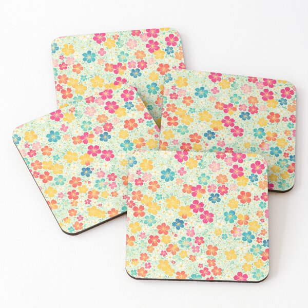 Item preview, Multicolored Flowers designed and sold by Djscusa.