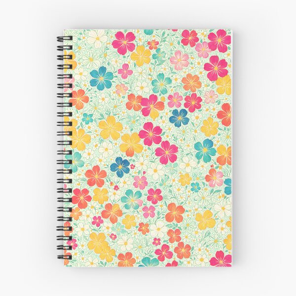 Item preview, Multicolored Flowers designed and sold by Djscusa.