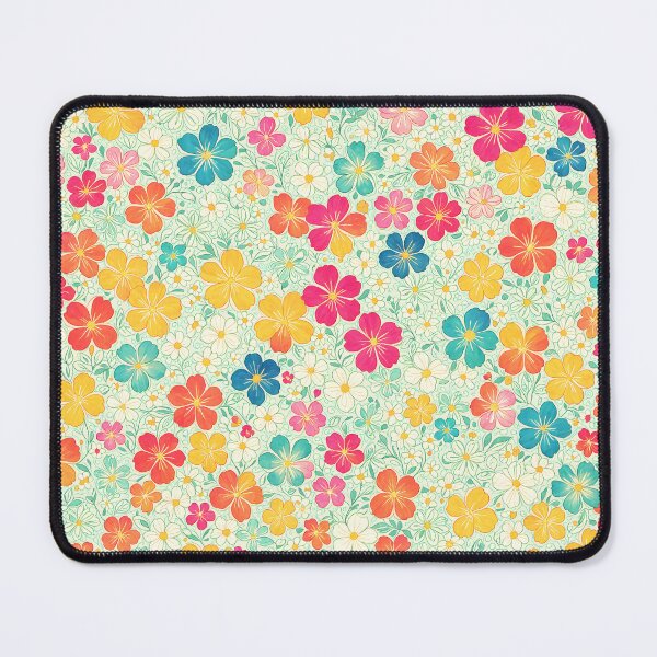 Item preview, Multicolored Flowers designed and sold by Djscusa.