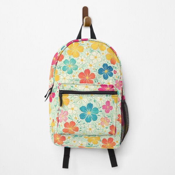 Item preview, Multicolored Flowers designed and sold by Djscusa.