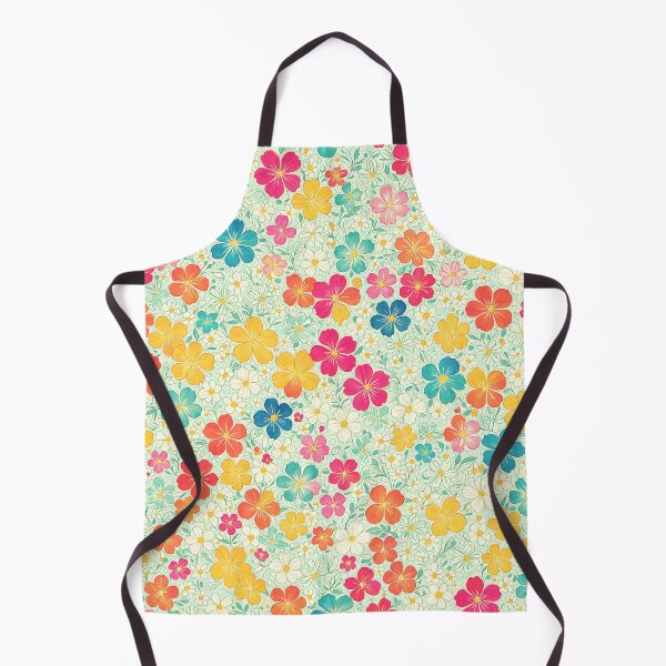 Item preview, Multicolored Flowers designed and sold by Djscusa.