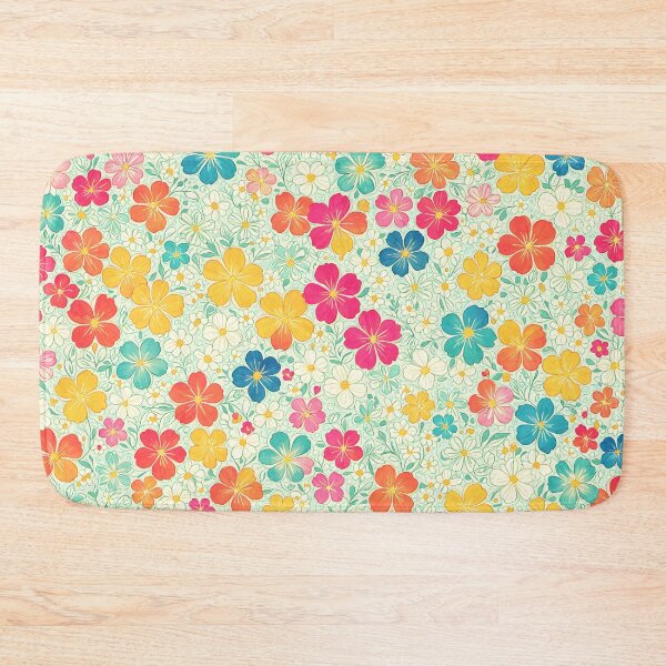 Item preview, Multicolored Flowers designed and sold by Djscusa.