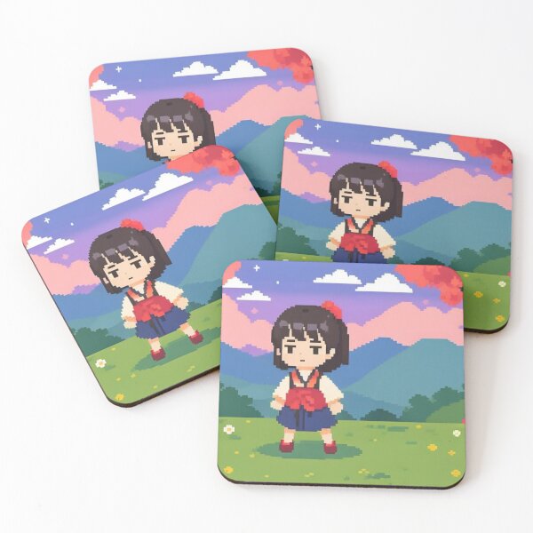 Item preview, Japan Pixel Art designed and sold by Pixelville Arts.
