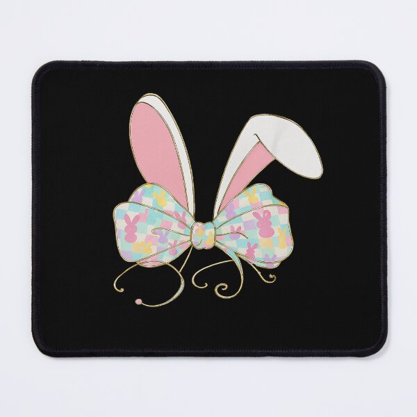 Item preview, Easter Nurse Coquette Bow Stethoscope Bunny Scrub Top Rabbit designed and sold by TrinaEspinoza.