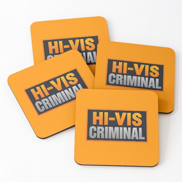 Item preview, Hi-Vis Criminal - Orange designed and sold by kiwioffcuts.