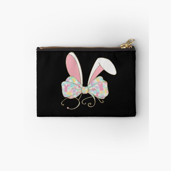 Item preview, Easter Nurse Coquette Bow Stethoscope Bunny Scrub Top Rabbit designed and sold by TrinaEspinoza.
