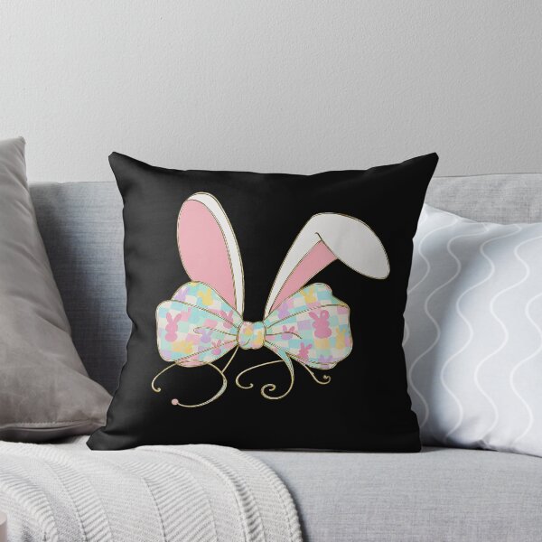 Item preview, Easter Nurse Coquette Bow Stethoscope Bunny Scrub Top Rabbit designed and sold by TrinaEspinoza.