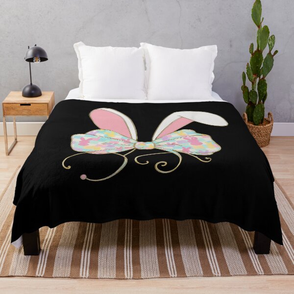 Item preview, Easter Nurse Coquette Bow Stethoscope Bunny Scrub Top Rabbit designed and sold by TrinaEspinoza.