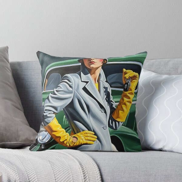 Item preview, The Yellow Gloves - Original Art Deco Artwork designed and sold by elektronen.