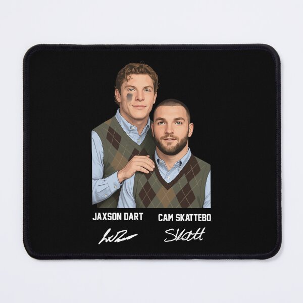 Item preview, Jaxson Dart & Cam Skattebo Step Brothers Vintage designed and sold by JaquelinDach.