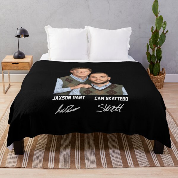 Item preview, Jaxson Dart & Cam Skattebo Step Brothers Vintage designed and sold by JaquelinDach.