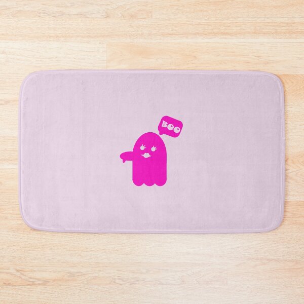 Item preview, Disapprovingly Darling: Pink Ghost of Cuteness Halloween Art designed and sold by EmeraldeaArt.