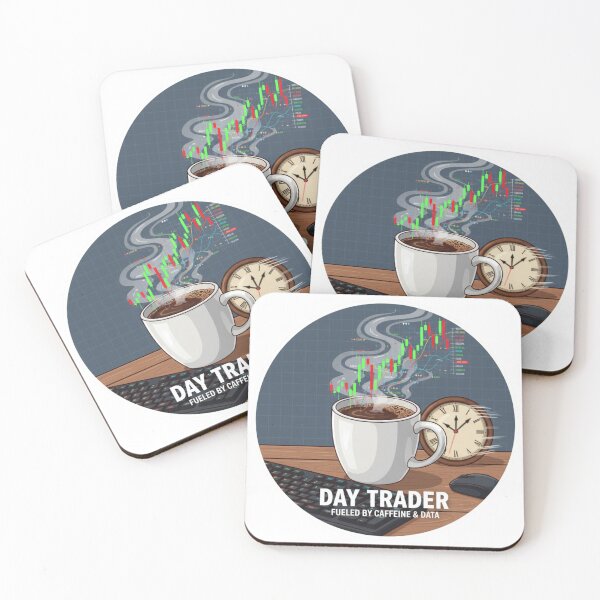 Item preview, Day Trader's Coffee Mug designed and sold by CadDesignerr.