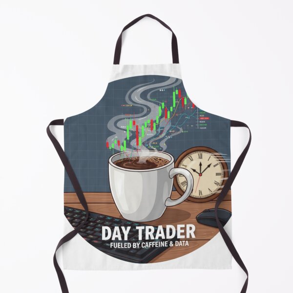 Item preview, Day Trader's Coffee Mug designed and sold by CadDesignerr.