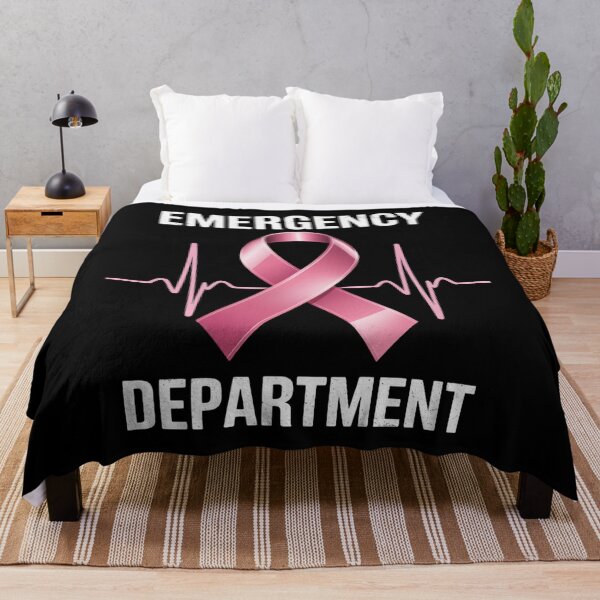 Item preview, Emergency Department Emergency Room Nurse Breast Cancer designed and sold by TrinaEspinoza.
