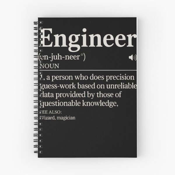Item preview, Engineer Definition Funny Engineering Student Engineers Cool designed and sold by TrinaEspinoza.