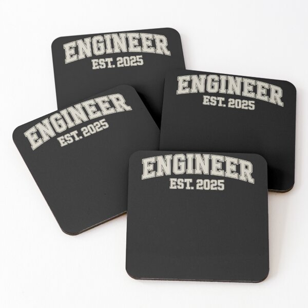 Item preview, Engineer EST. 2025 College Student Graduation Gift designed and sold by TrinaEspinoza.