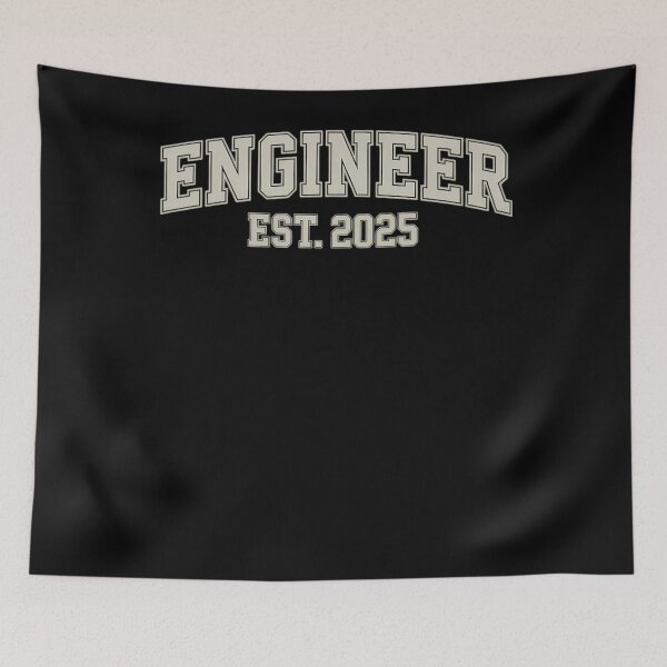 Item preview, Engineer EST. 2025 College Student Graduation Gift designed and sold by TrinaEspinoza.
