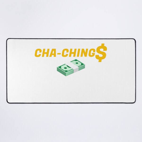 Item preview, Cha-Ching Money Stack Graphic Tee designed and sold by Koony House and Field.