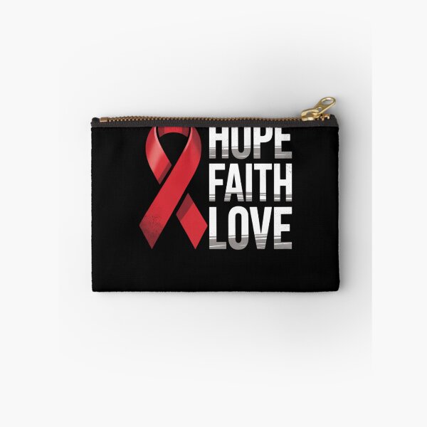 Item preview, Faith Hope Love - HIV World AIDS Day Awareness designed and sold by TrinaEspinoza.