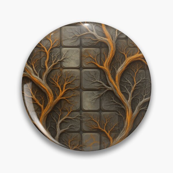 Item preview, Rooted Geometry designed and sold by Kaleidoscope Print.