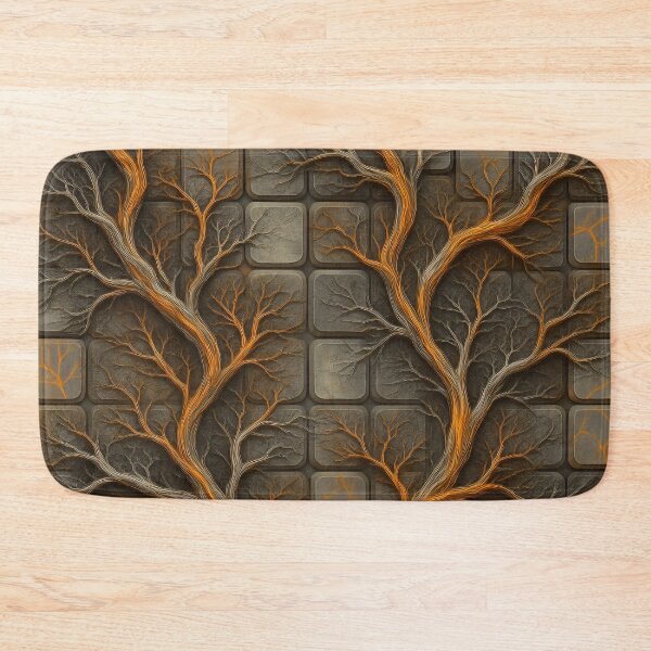 Item preview, Rooted Geometry designed and sold by Kaleidoscope Print.