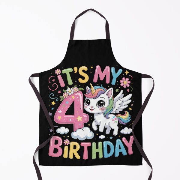Item preview, 4 Birthday Unicorn designed and sold by jkrphoto.