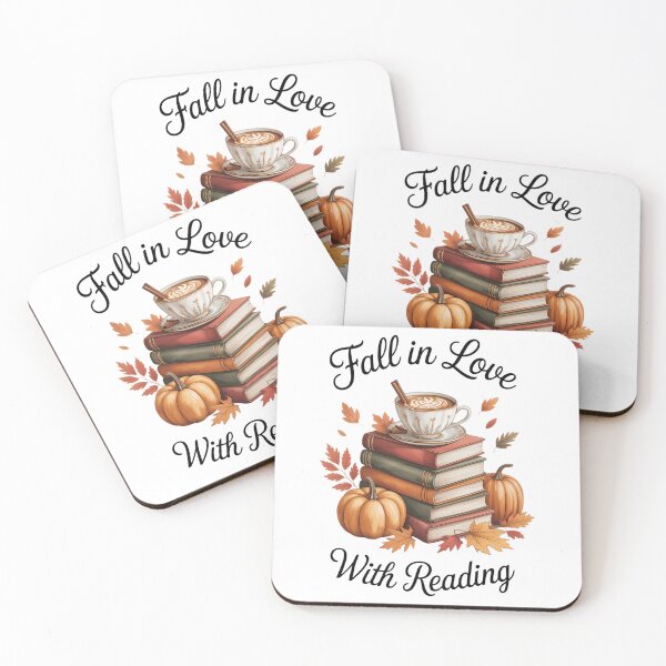 Item preview, Fall in Love with Reading Autumn Librarian Cute Book Lover designed and sold by VENOM0RIOT.