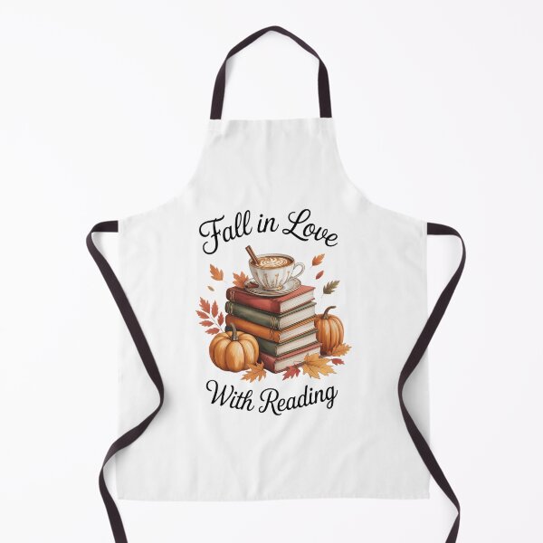 Item preview, Fall in Love with Reading Autumn Librarian Cute Book Lover designed and sold by VENOM0RIOT.