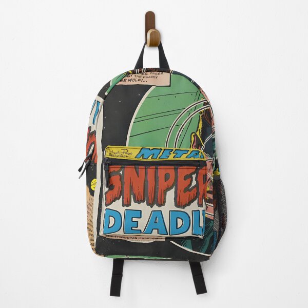 Item preview, Com.ic book Spla.sh Page "Sniper's Deadly Game"  designed and sold by CaHaon1.