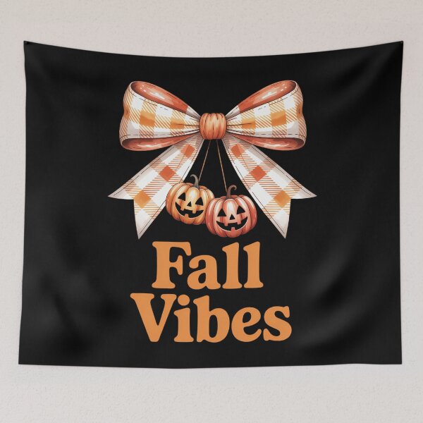 Item preview, Fall Vibes Coquette Aesthetic Cute Pumpkin Cherry Autumn designed and sold by TrinaEspinoza.