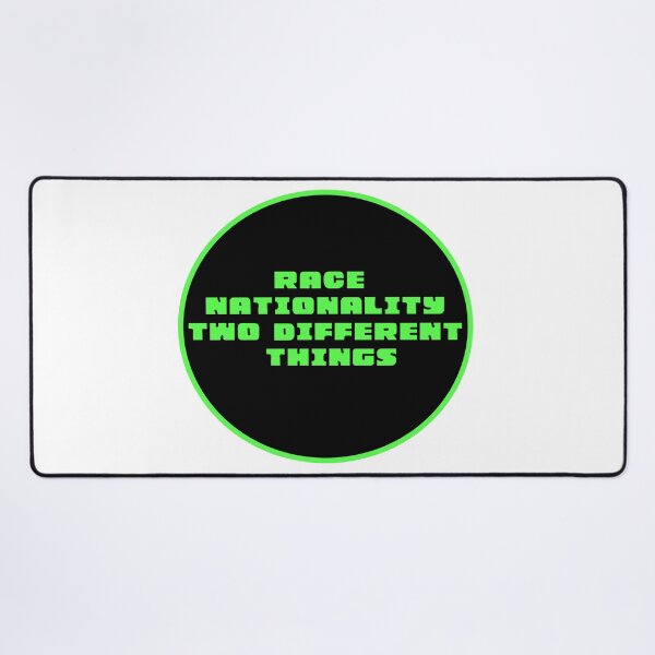 Item preview, Race Nationality Two Different Things designed and sold by Shooz34.