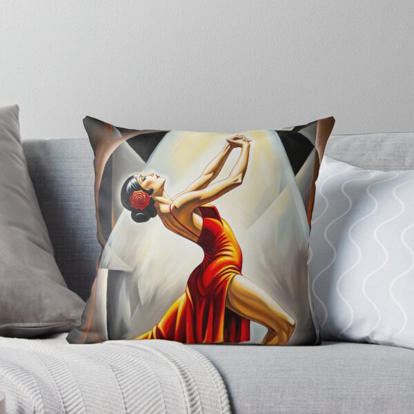 Item preview, The Tango Dancer - Original Art Deco Artwork designed and sold by elektronen.