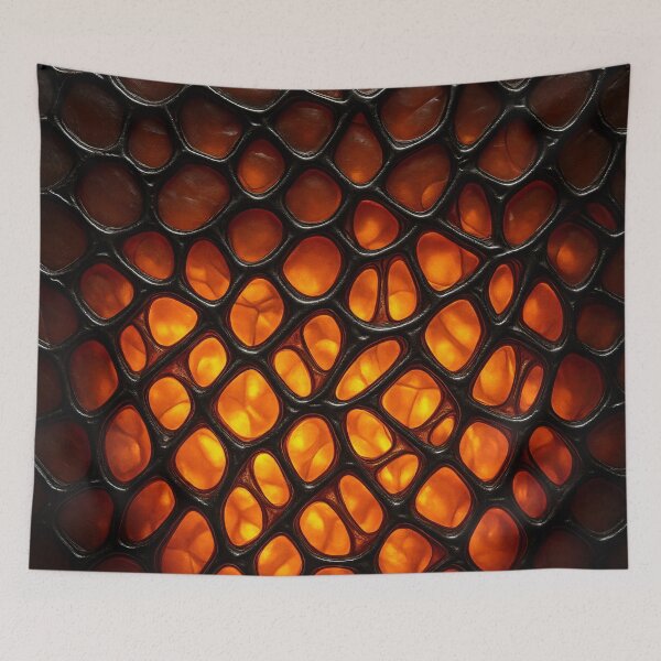 Item preview, Molten Veins designed and sold by Kaleidoscope Print.