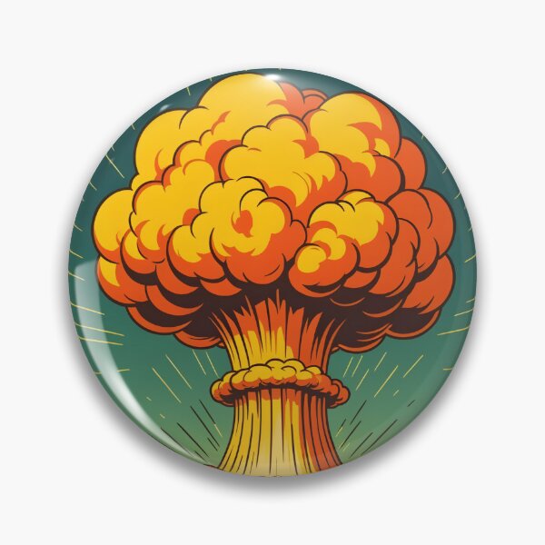 Item preview, Nice Fallout atomic explosion designed and sold by sosdesignn.