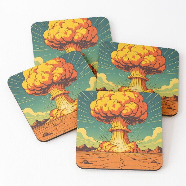 Item preview, Nice Fallout atomic explosion designed and sold by sosdesignn.