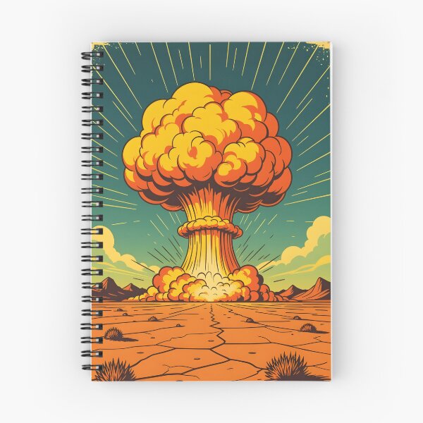 Item preview, Nice Fallout atomic explosion designed and sold by sosdesignn.