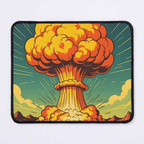 Item preview, Nice Fallout atomic explosion designed and sold by sosdesignn.