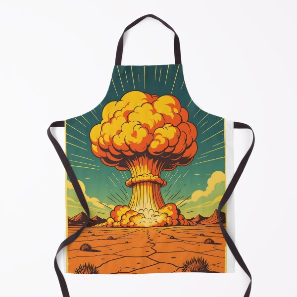 Item preview, Nice Fallout atomic explosion designed and sold by sosdesignn.