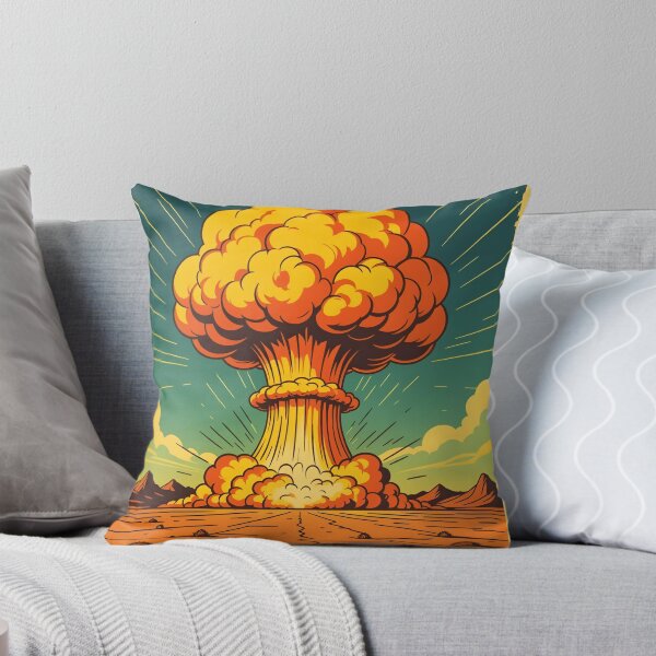 Item preview, Nice Fallout atomic explosion designed and sold by sosdesignn.