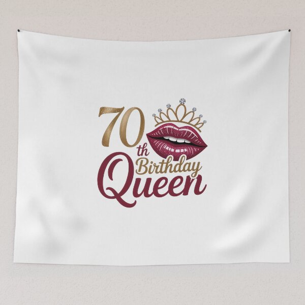 Item preview, 70 th Birthday Queen  designed and sold by jkrphoto.