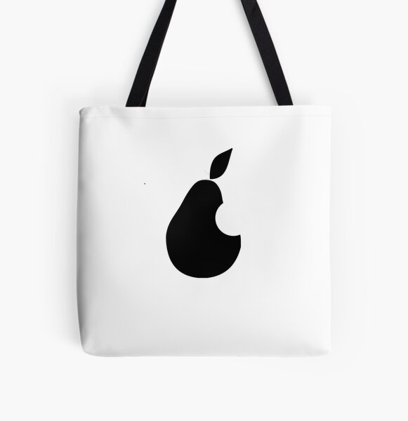 Apple silhouette' Shoulder Bag recycled | Spreadshirt