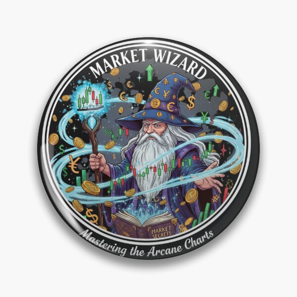 Item preview, Market Wizard / Sorcerer designed and sold by CadDesignerr.