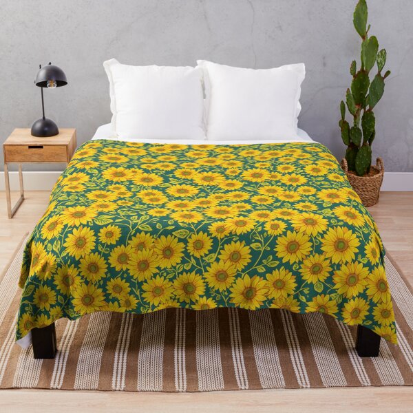 Item preview, Sunflowers pattern 1 designed and sold by Djscusa.