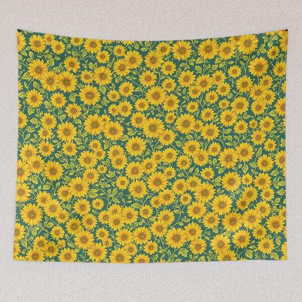 Item preview, Sunflowers pattern 1 designed and sold by Djscusa.