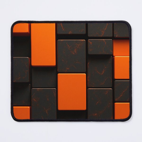 Item preview, Ember Blocks designed and sold by Kaleidoscope Print.