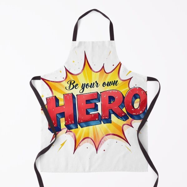 Item preview, Be Your Own Hero Superhero Style Sticker designed and sold by Moodune.