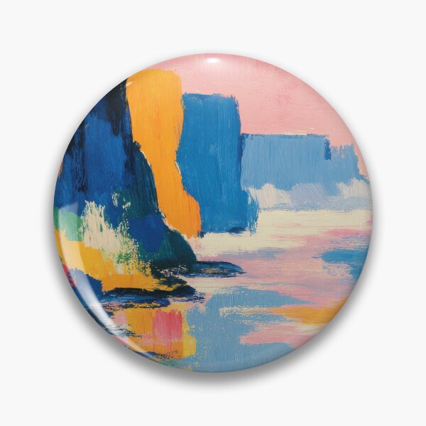 Item preview, Cliffs of Moher – Abstract Matisse Art designed and sold by ArtHouseNiklas.