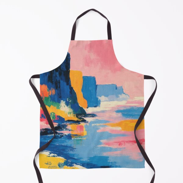 Item preview, Cliffs of Moher – Abstract Matisse Art designed and sold by ArtHouseNiklas.